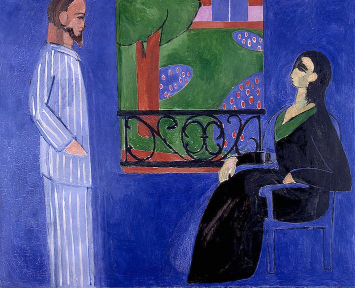 The Conversation, Matisse, 1908-1912